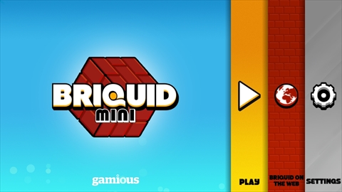 画像ギャラリー No.003のサムネイル画像 / 頭とiPhone本体をフル回転させる新感覚パズル。iOS向けパズルゲーム「Briquid Mini」を紹介する「（ほぼ）日刊スマホゲーム通信」第705回
