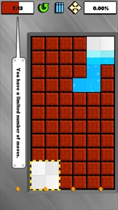 画像ギャラリー No.006のサムネイル画像 / 頭とiPhone本体をフル回転させる新感覚パズル。iOS向けパズルゲーム「Briquid Mini」を紹介する「（ほぼ）日刊スマホゲーム通信」第705回