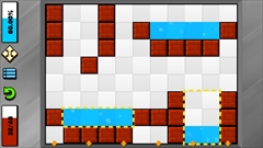 画像ギャラリー No.011のサムネイル画像 / 頭とiPhone本体をフル回転させる新感覚パズル。iOS向けパズルゲーム「Briquid Mini」を紹介する「（ほぼ）日刊スマホゲーム通信」第705回