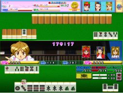 画像ギャラリー No.005のサムネイル画像 / 「ブラウザ雀士スーチーパイ」,特別な天野麻衣が報酬のバレンタインイベント