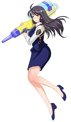 画像集#006のサムネイル/「セーラー服と水鉄砲」dゲームで配信開始。元日イベント「新春福袋」も