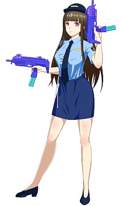 画像集#007のサムネイル/「セーラー服と水鉄砲」dゲームで配信開始。元日イベント「新春福袋」も
