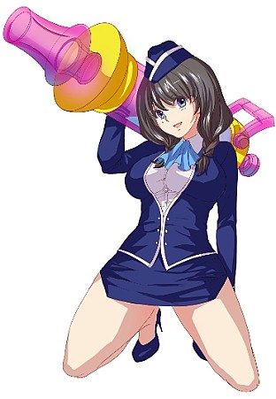 画像集#009のサムネイル/「セーラー服と水鉄砲」dゲームで配信開始。元日イベント「新春福袋」も