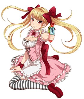 画像集#010のサムネイル/「セーラー服と水鉄砲」dゲームで配信開始。元日イベント「新春福袋」も