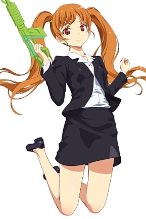 画像集#013のサムネイル/「セーラー服と水鉄砲」dゲームで配信開始。元日イベント「新春福袋」も