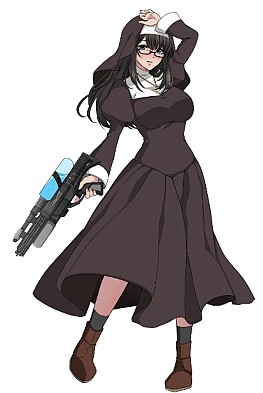 画像集#017のサムネイル/「セーラー服と水鉄砲」dゲームで配信開始。元日イベント「新春福袋」も