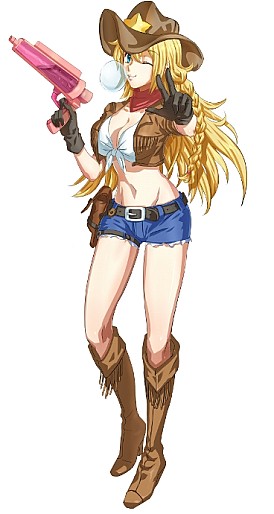 画像集#019のサムネイル/「セーラー服と水鉄砲」dゲームで配信開始。元日イベント「新春福袋」も