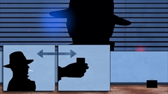 画像ギャラリー No.003のサムネイル画像 / パネルを動かして運命を操れ。iOS向けパズルアドベンチャー「FRAMED」を紹介する「(ほぼ)日刊スマホゲーム通信」第707回