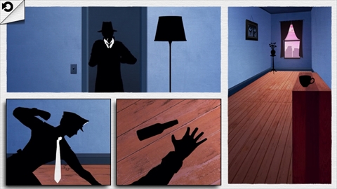 画像ギャラリー No.007のサムネイル画像 / パネルを動かして運命を操れ。iOS向けパズルアドベンチャー「FRAMED」を紹介する「(ほぼ)日刊スマホゲーム通信」第707回