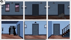 画像ギャラリー No.008のサムネイル画像 / パネルを動かして運命を操れ。iOS向けパズルアドベンチャー「FRAMED」を紹介する「(ほぼ)日刊スマホゲーム通信」第707回