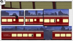 画像ギャラリー No.009のサムネイル画像 / パネルを動かして運命を操れ。iOS向けパズルアドベンチャー「FRAMED」を紹介する「(ほぼ)日刊スマホゲーム通信」第707回