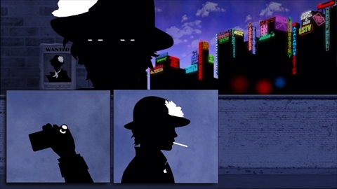 画像ギャラリー No.010のサムネイル画像 / パネルを動かして運命を操れ。iOS向けパズルアドベンチャー「FRAMED」を紹介する「(ほぼ)日刊スマホゲーム通信」第707回