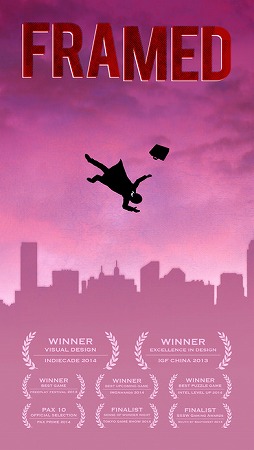 画像ギャラリー No.001のサムネイル画像 / 「FRAMED」のiOS版が無料セールを実施中。6月14日にリリースされる続編「FRAMED 2」に向けて予習しよう