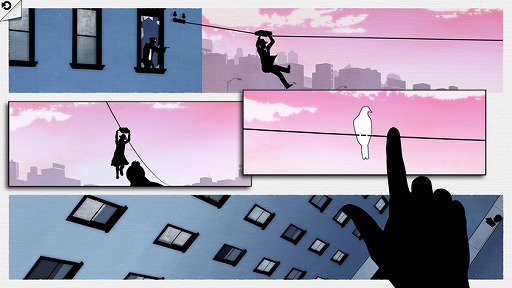 画像ギャラリー No.002のサムネイル画像 / 「FRAMED」のiOS版が無料セールを実施中。6月14日にリリースされる続編「FRAMED 2」に向けて予習しよう