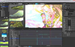 ���������꡼ No.003�Υ���ͥ������ / ���ꥳ�󥹥�������������ȳ���2D�ǥ����ʡ����оݤˤ������ߥʡ���»�