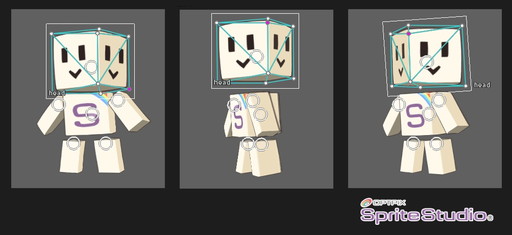 画像ギャラリー No.002のサムネイル画像 / 「OPTPiX SpriteStudio」のバージョン6.2.1がPCとMacへ向けてリリース