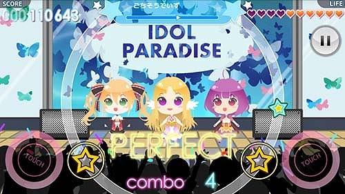 ������#003�Υ���ͥ���/Android�����ꥺ�ॲ����֥����ѥ顪IDOL PARADISE�פ�12��25���˥����ӥ�����ͽ�ꡣ�����ɥ�ּ�ɱ�פʤɤ���館�������Ͽ�μ��դ⥹������