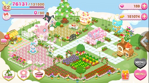 画像ギャラリー No.002のサムネイル画像 / iOS版「うさぎのモフィ そらとぶワタ農園のひみつ」が配信スタート