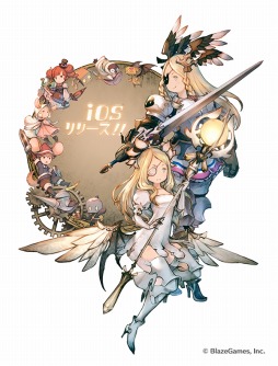 画像ギャラリー No.003のサムネイル画像 / 世界一の錬金術師を目指すRTS「リトル ノア」iOS版が配信中