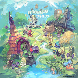 画像ギャラリー No.007のサムネイル画像 / 「リトル ノア」の登録者数が100万人を突破。合計100万マナ,100万ゴールド,ルビーなどを獲得できる記念クエストが配信開始