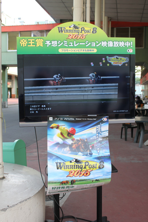 ���������꡼ No.018�Υ���ͥ������ / ������ƥ����Ϥǡ�Winning Post�פδ��졼�������š������ˤ����ߥ֡��������֤��졤��ھ��ʤ��������������