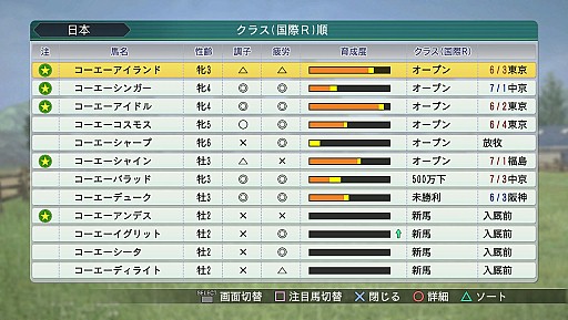 ���������꡼ No.004�Υ���ͥ������ / ��Winning Post 8 2015�ס��ֻ͵��������إѥå��פʤ��ɲ�DLC���ۿ�����