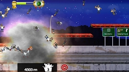 画像ギャラリー No.003のサムネイル画像 / ショッピングカートで爆走「SHOPPING CART HIGHWAY R」Android向けに配信