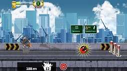 画像ギャラリー No.005のサムネイル画像 / ショッピングカートで爆走「SHOPPING CART HIGHWAY R」Android向けに配信