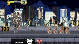 画像ギャラリー No.006のサムネイル画像 / ショッピングカートで爆走「SHOPPING CART HIGHWAY R」Android向けに配信