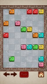 画像ギャラリー No.013のサムネイル画像 / その一手ですべてが決まる。じっくりと熟考できる落ちものパズル「ポルドラ」を紹介する「（ほぼ）日刊スマホゲーム通信」第711回