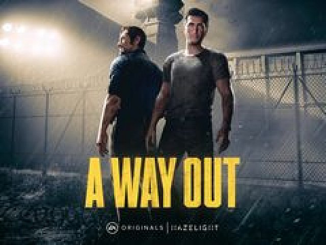 EAの新作アドベンチャー「A Way Out」，英語版がPC/PS4/Xbox One向けに 