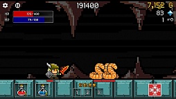 画像集#008のサムネイル/勇者は走るよどこまでも。スマホ向けランニングアクション「勇者には休みがない!」を紹介する「(ほぼ)日刊スマホゲーム通信」第712回