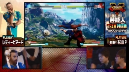 画像ギャラリー No.006のサムネイル画像 / 「ストリートファイターV」で芸能人達のガチンコバトル。動画第1回が公開に