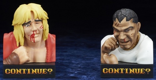 画像ギャラリー No.002のサムネイル画像 / 「ストII」キャラの負け顔がトレーディングフィギュアで登場。8月下旬に発売