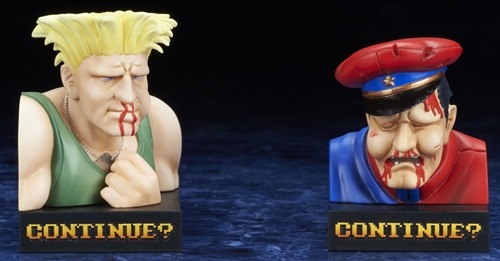 画像ギャラリー No.004のサムネイル画像 / 「ストII」キャラの負け顔がトレーディングフィギュアで登場。8月下旬に発売