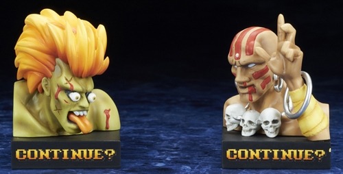 ストII」キャラの負け顔がトレーディングフィギュアで登場。8月下旬に発売