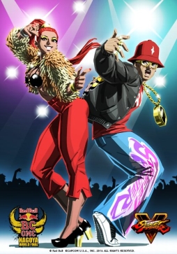 画像ギャラリー No.001のサムネイル画像 / 「ストリートファイターV」に「Red Bull BC One」とのコラボコスチュームが登場