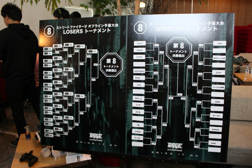 画像ギャラリー No.004のサムネイル画像 / 「RAGE ストリートファイターV」のオフライン予選レポート。6月10日の決勝に向けて,プロ・アマ200人以上のプレイヤーが激突