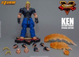 画像ギャラリー No.001のサムネイル画像 / 「ストリートファイターV」のベガとケンがSTORM COLLECTIBLESで登場