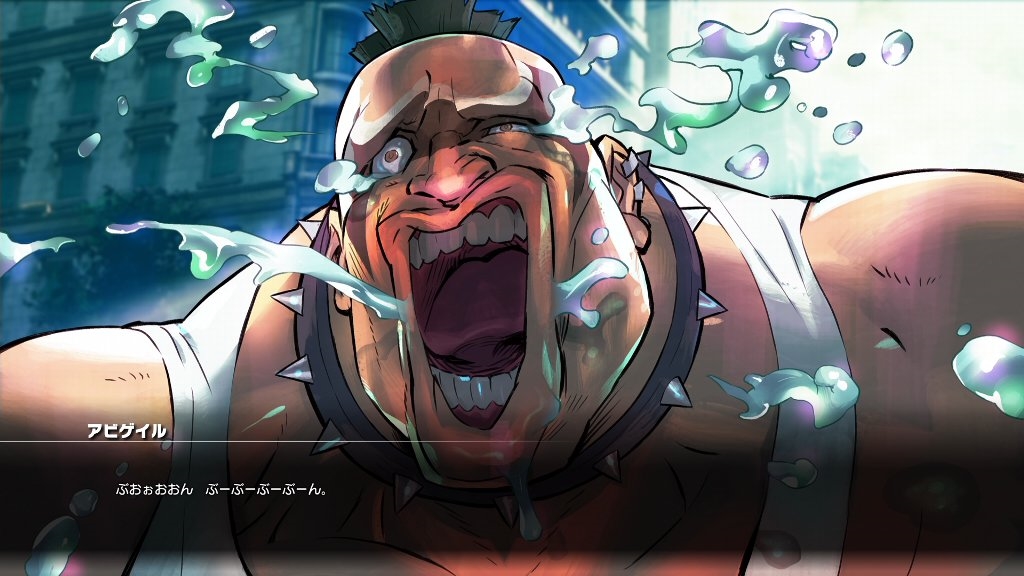 画像集 014 ストリートファイターv 日本でのアビゲイル参戦は7月26日