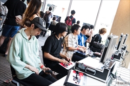 ���������꡼ No.007�Υ���ͥ������ / Capcom Pro Tour�ץ�ߥ�����JAPAN CUP 2017�ץե��ȥ�ݡ��ȡ�2���֤ˤ錄�ä�������������Τ����ܤΥϥ���������