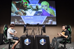 ���������꡼ No.080�Υ���ͥ������ / Capcom Pro Tour�ץ�ߥ�����JAPAN CUP 2017�ץե��ȥ�ݡ��ȡ�2���֤ˤ錄�ä�������������Τ����ܤΥϥ���������