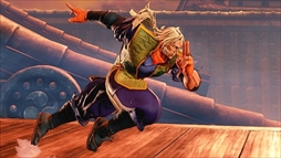 画像ギャラリー No.003のサムネイル画像 / 「ストリートファイターV」,シーズン2最後の追加キャラクター“是空”が10月25日に配信決定。武神流38代目伝承者でガイの師匠