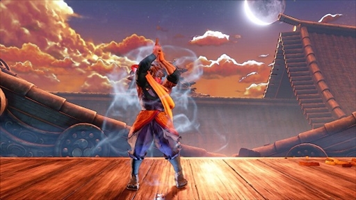 画像ギャラリー No.005のサムネイル画像 / 「ストリートファイターV」,シーズン2最後の追加キャラクター“是空”が10月25日に配信決定。武神流38代目伝承者でガイの師匠