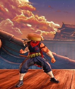 画像ギャラリー No.026のサムネイル画像 / 「ストリートファイターV」,シーズン2最後の追加キャラクター“是空”が10月25日に配信決定。武神流38代目伝承者でガイの師匠