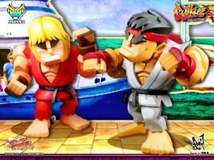 画像ギャラリー No.004のサムネイル画像 / 「ストリートファイター」のケンが「Bulkyz Collections」シリーズに登場