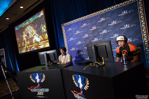 ꡼ No.041 | ֥ȥ꡼ȥեVפθCapcom Cup 2017郎롣ǽ˿ʽФ8ͤꤷ2TwitterޤȤ