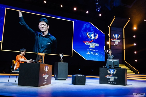 ꡼ No.032 | ֥ȥ꡼ȥեVפθCapcom Cup 2017סǽTwitterޤȤᡣɥߥ˥¹MenaRD꤬ͥ