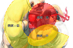 画像集 No.015のサムネイル画像 / 西川善司の「試験に出るゲームグラフィックス」（11）「ストリートファイターV」における高密度なノンフォトリアル表現，そのレシピを探る・後編