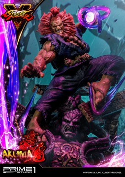 画像ギャラリー No.003のサムネイル画像 / 「ストV」の豪鬼を立体化。LEDライトアップ機能内蔵のプレミアムマスターラインで登場